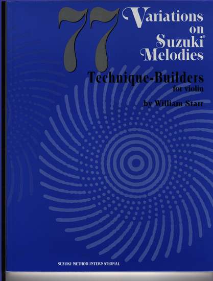 photo of 77 Variations on Suzuki Melodies, Violin