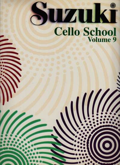 photo of Suzuki Cello School, Vol. 9, 1996