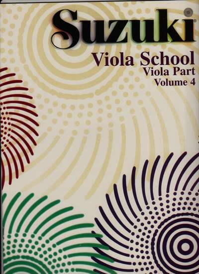 photo of Suzuki Viola School, Vol. 4, 1983