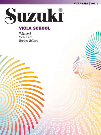 photo of Suzuki Viola School, Vol. 5, Revised 2010