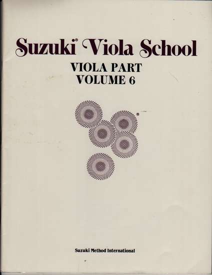 photo of Suzuki Viola School, Vol. 6, 1993