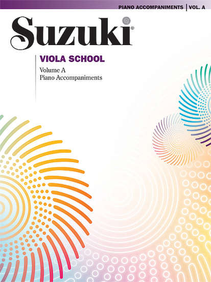photo of Suzuki Viola School, Vol. A(1 & 2), Accompaniment, Revised 2009