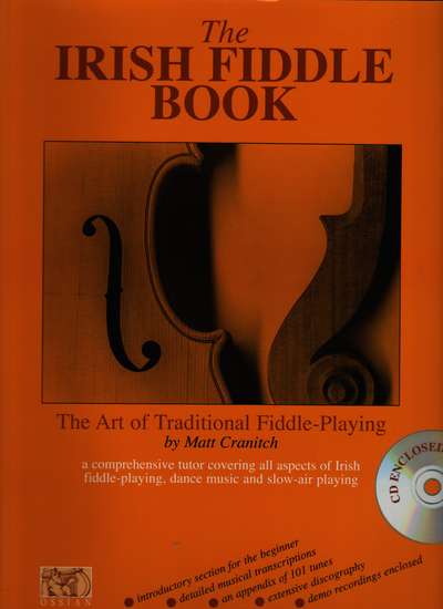 photo of The Irish Fiddle Book, book and CD