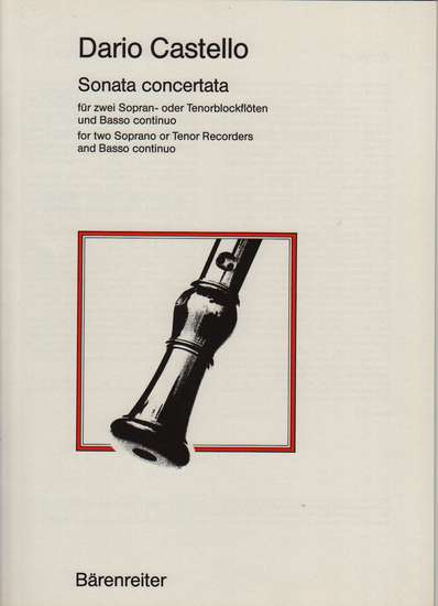 photo of Sonata concertata