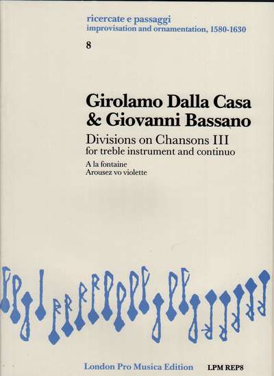 photo of Divisions on Chansons III