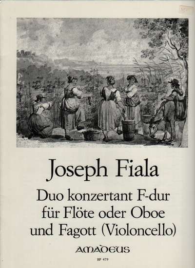 photo of Duo konzertant fur Flote oder Oboe und Fagott