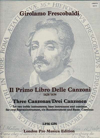 photo of Il Primo Libro Delle Canzoni, Three Canzonas