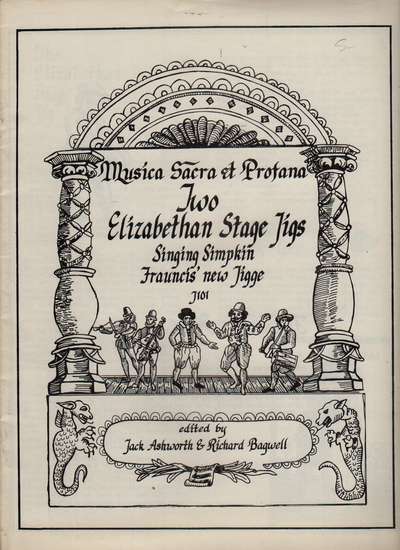 photo of Two Elizabethan Stage Jigs