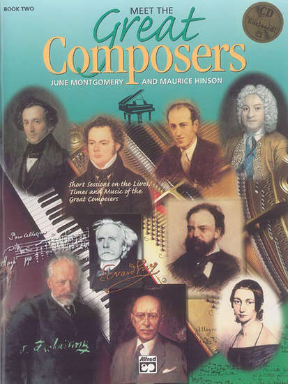 photo of Meet the Great Composers, Book 2, Class Kit