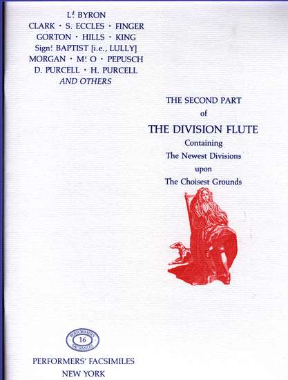 photo of The Division Flute, Vol. 2