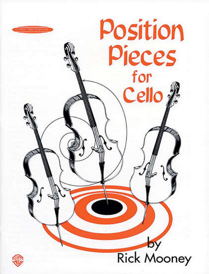 photo of Position Pieces for Cello, Book One