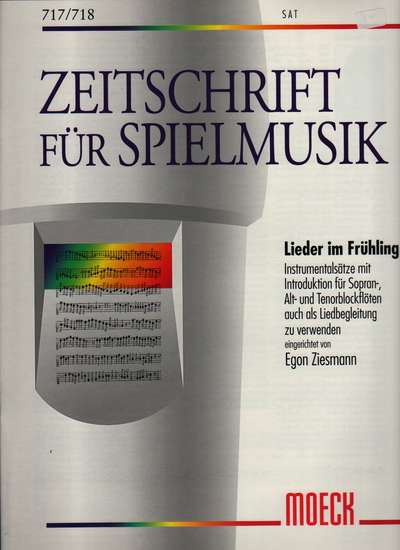photo of Lieder im Fruhling