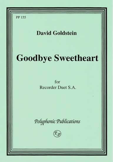 photo of Goodbye, Sweetheart