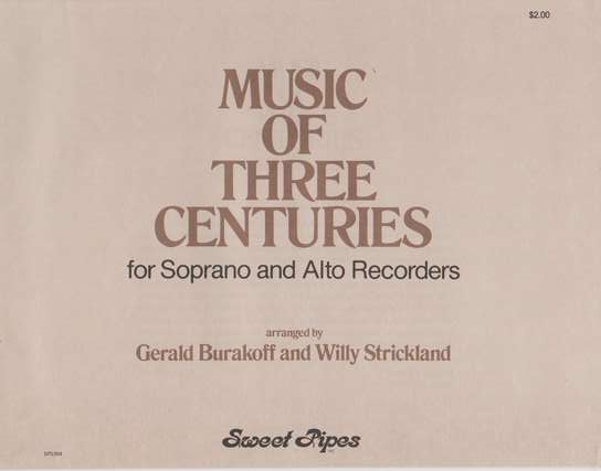 photo of Music of Three Centuries