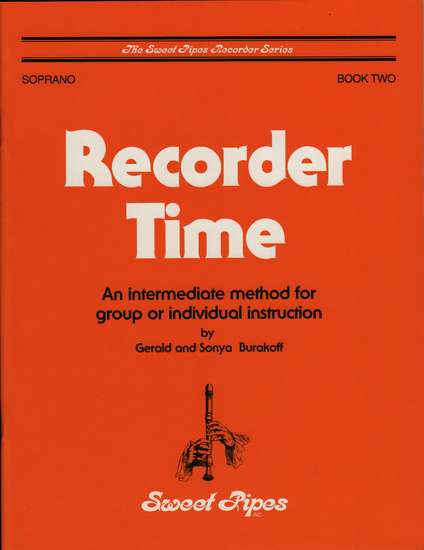 photo of Recorder Time, Book 2