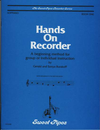 photo of Hands on Recorder, Book 1