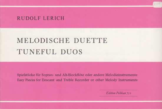 photo of Melodische Duette