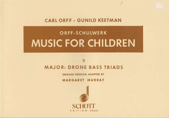 photo of Music for Children,  Vol. II Major, Murray ed.