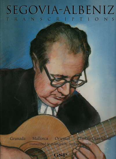 photo of Segovia-Albeniz Transcriptions