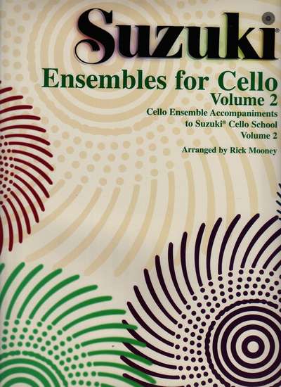 photo of Ensembles for Cello, Vol. 2