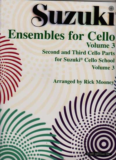 photo of Ensembles for Cello, Vol. 3