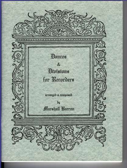 photo of Dances & Divisions for Recorders