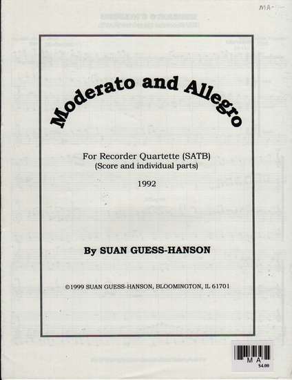 photo of Moderato and Allegro