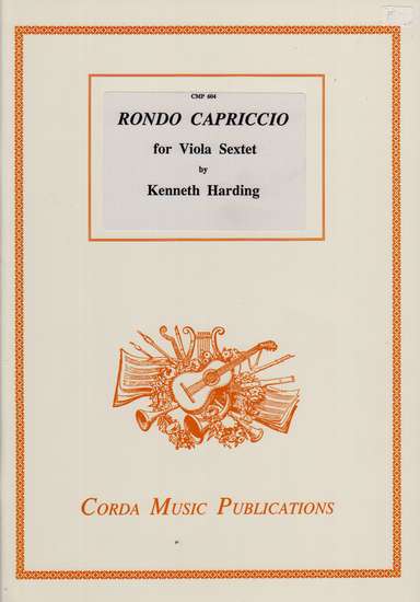 photo of Rondo Capriccio for viola sextet