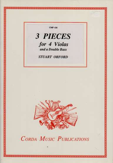 photo of 3 Pieces for 4 Violas and a Double Bass