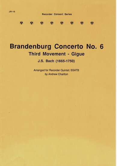 photo of Brandenburg Concerto No. 6, Gigue