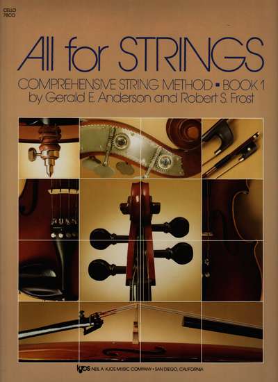 photo of All for Strings, Book 1, Cello