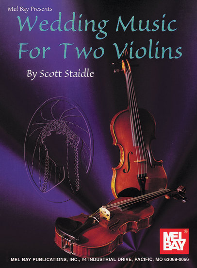 photo of Wedding Music for Two Violins