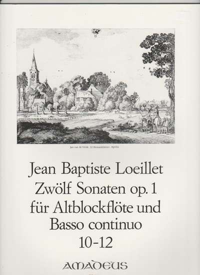 photo of Zwolf Sonaten, op. 1,  Vol. 4, 10-12