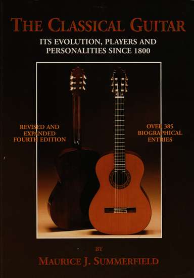 photo of The Classical Guitar, Fourth edition