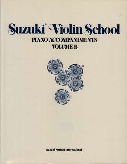 photo of Suzuki Violin School, Vol. 6-10, Acc., 1980