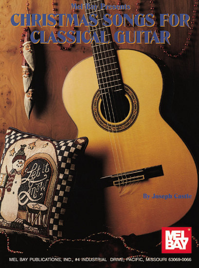 photo of Christmas Songs for Classical Guitar