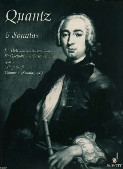 photo of 6 Sonatas, opus 1, Vol. 2