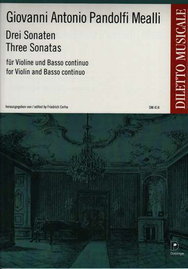 photo of Drei Sonaten: La Bernabea, La Vinciolina & La Castella