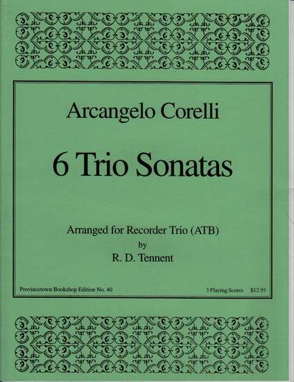 photo of Six Trio Sonatas