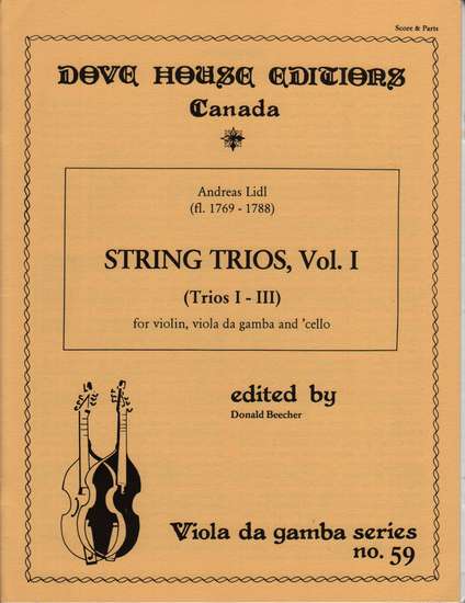 photo of String Trios, Vol. 1, Trios I-III