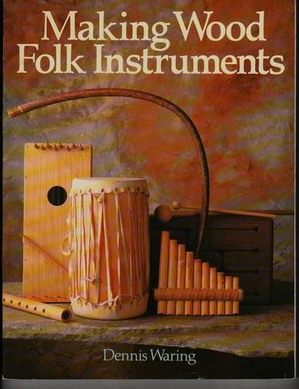 photo of Making Wood Folk Instruments