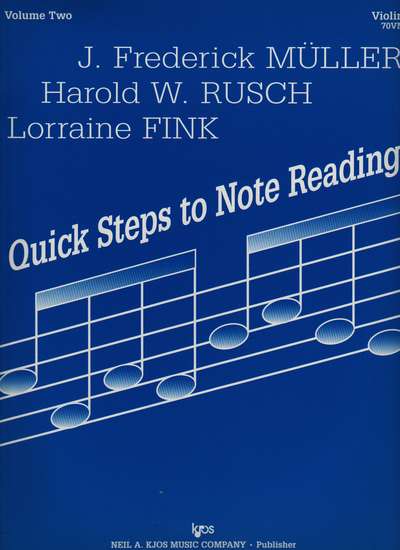 photo of Quick Steps to Note Reading, Vol. 2