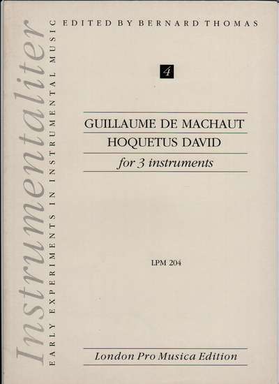 photo of Hoquetus David