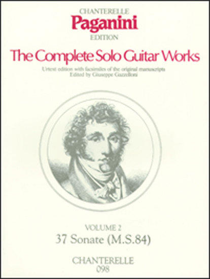 photo of Complete Solo Guitar Works, Vol. 2, 37 Sonate