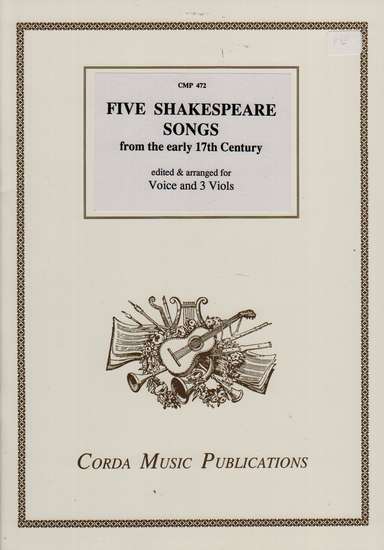 photo of Five Shakespeare Songs