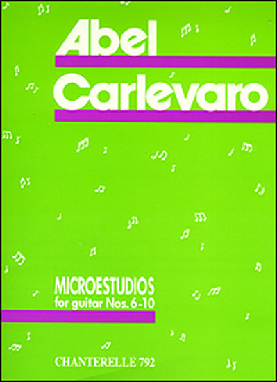 photo of Microestudios, Vol. 2, Nos. 6-10