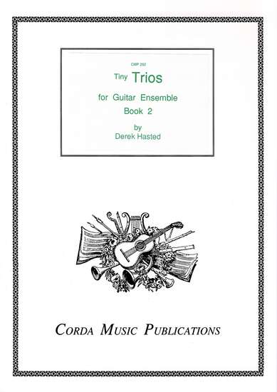 photo of Tiny Trios for Guitar Ensemble, Book 2