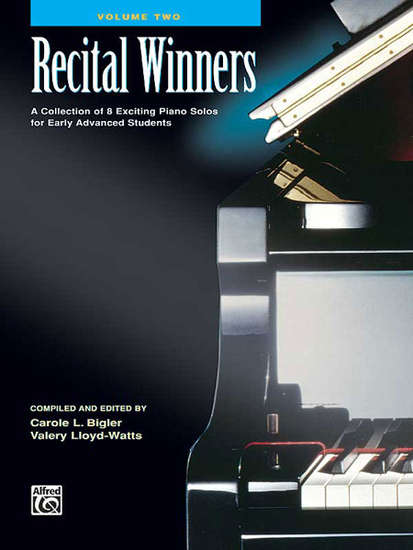 photo of Recital Winners, Book 2