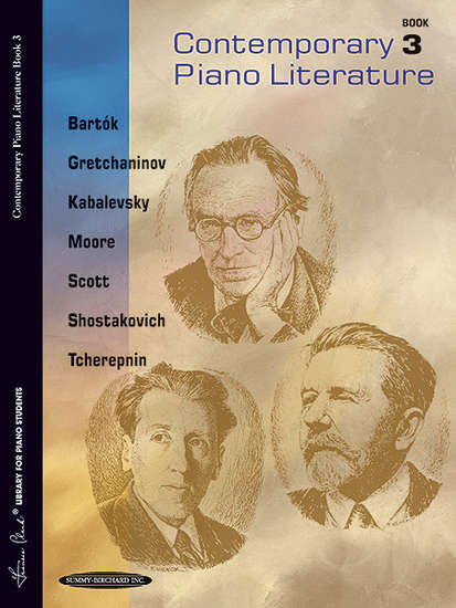 photo of Contemporary Piano Literature, Books 3-4