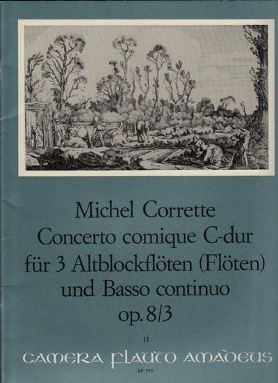 photo of Concerto Comique Margoton Op. 8/3